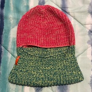 Verloop brand face mask / beanie, ski hat. One size fits most.